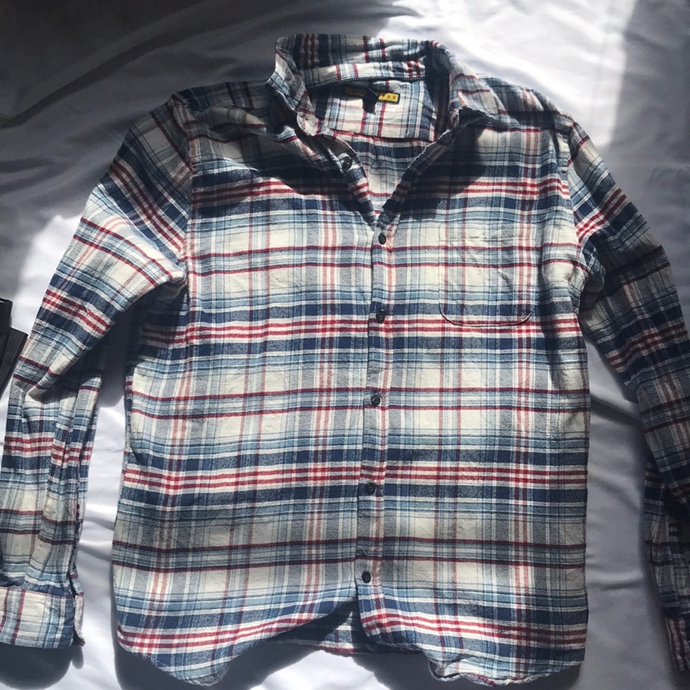 Flannel shirt